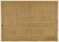 《臺灣省立成功大學圖書館新建工程設計圖》圖組藏品圖，第38張